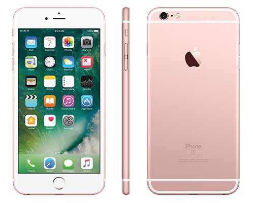 Apple iPhone 6s Plus Rose Gold 64 GB from AT&T